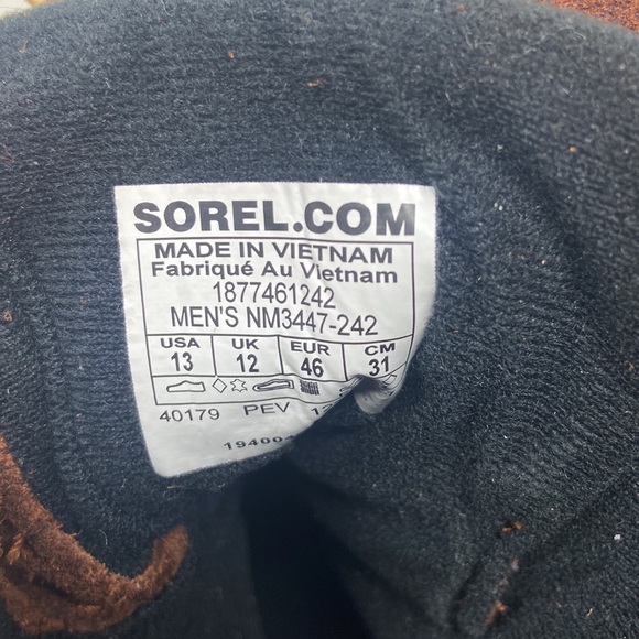 Sorel Cheyenne II Lace, size 13, new main image 6
